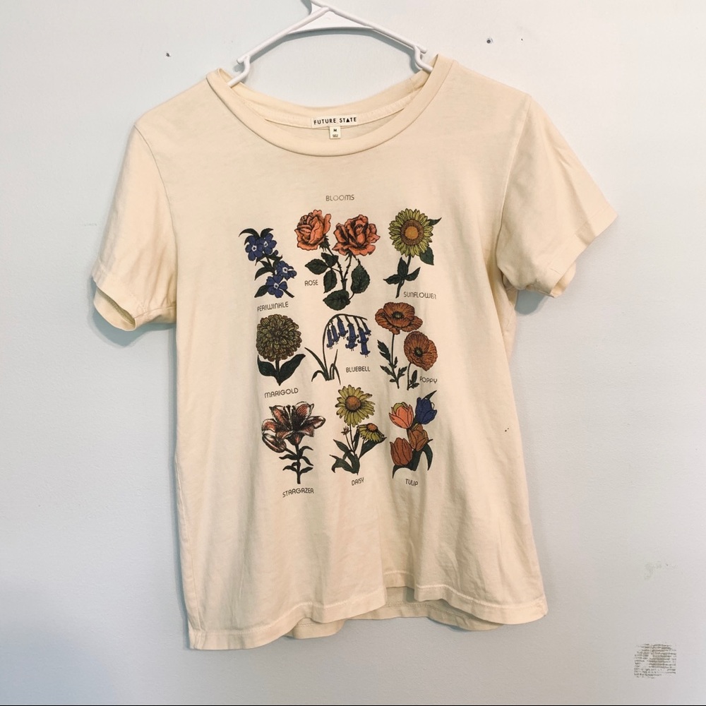 Urban Outfitters plant tee